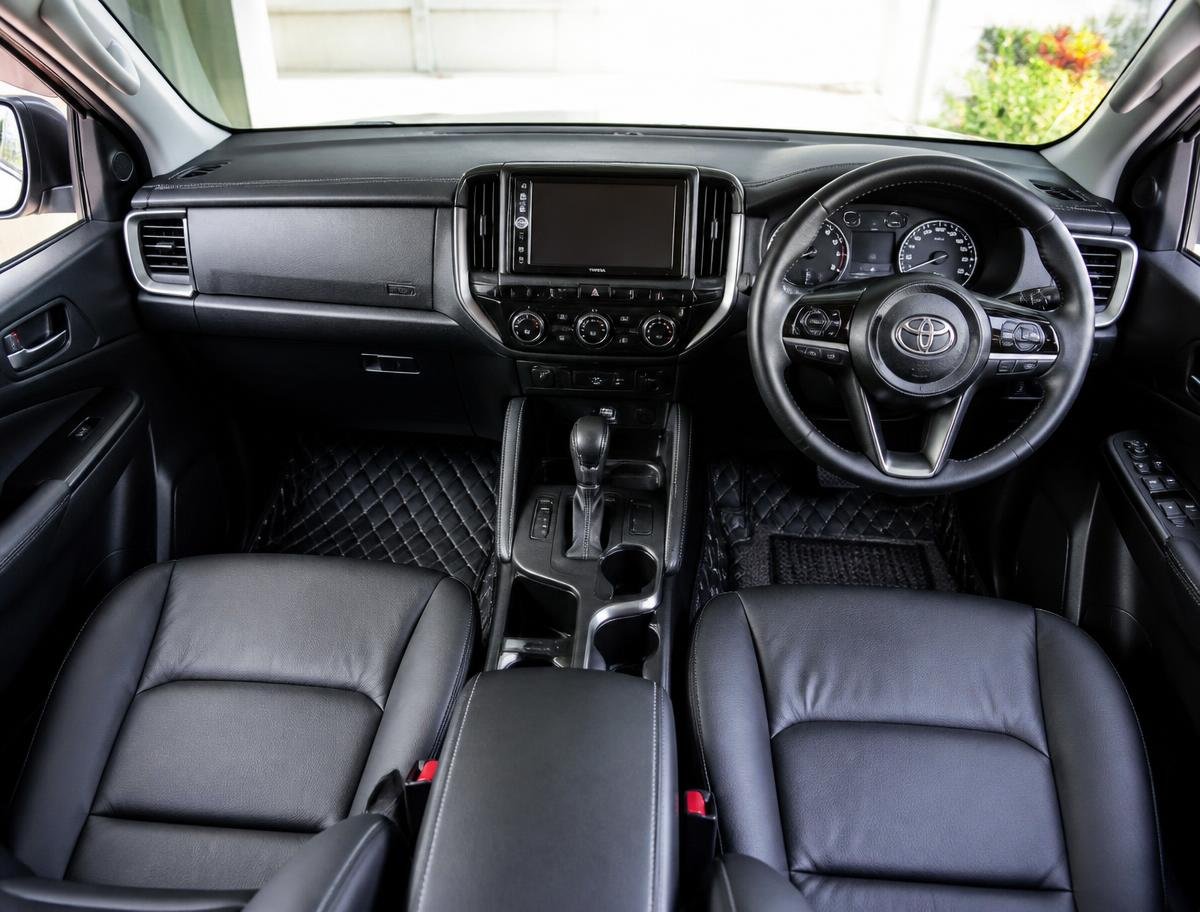Premium car accessory installation by Buff & Beyond