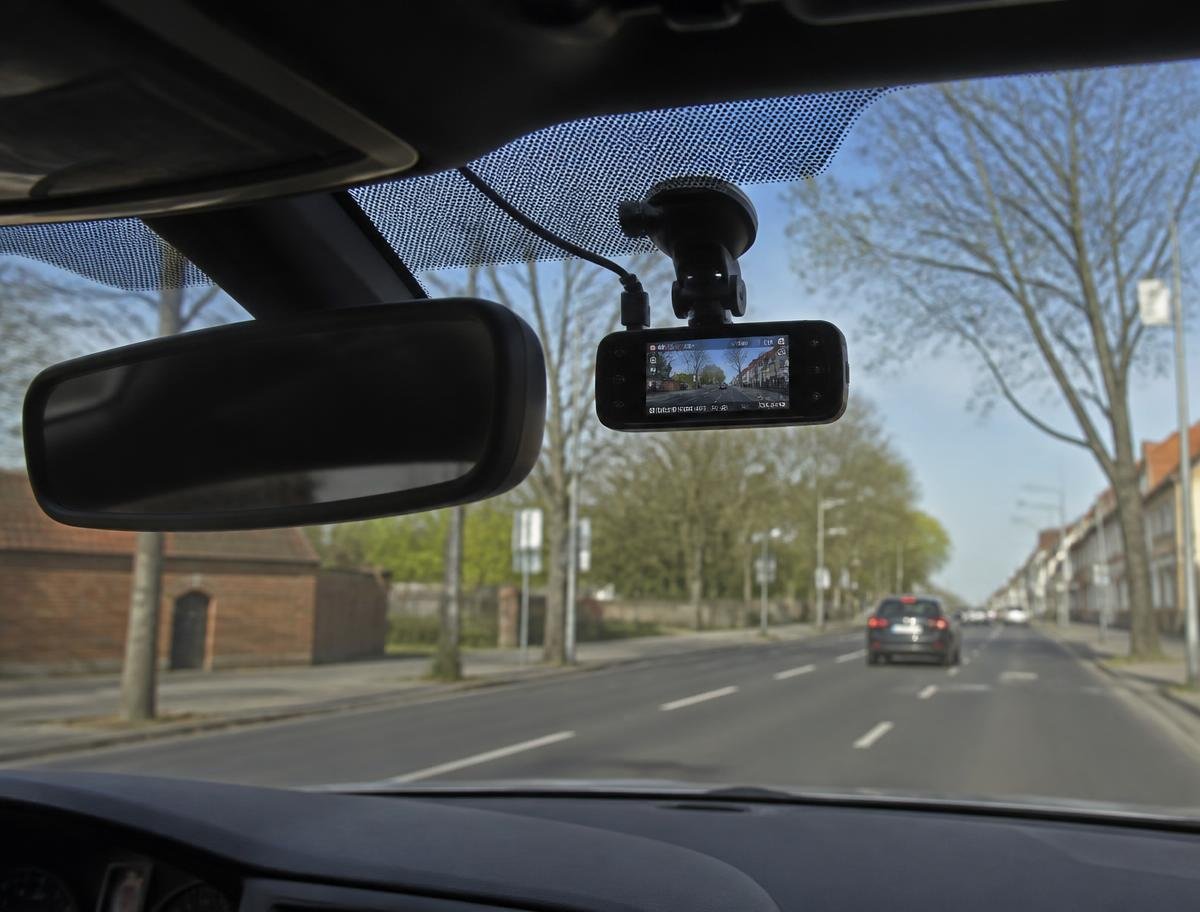 Dashcams installed by Buff & Beyond