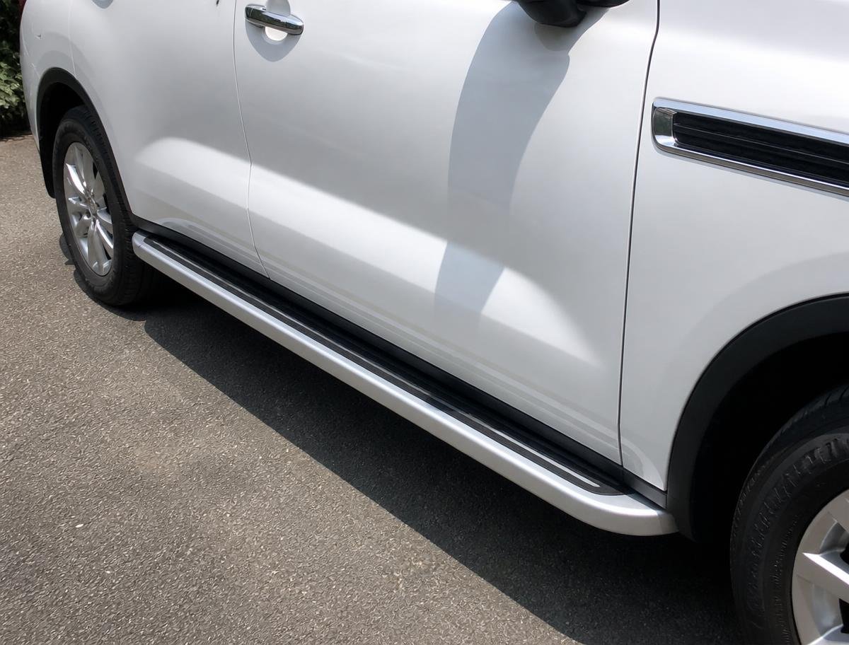 Premium car accessory installation by Buff & Beyond