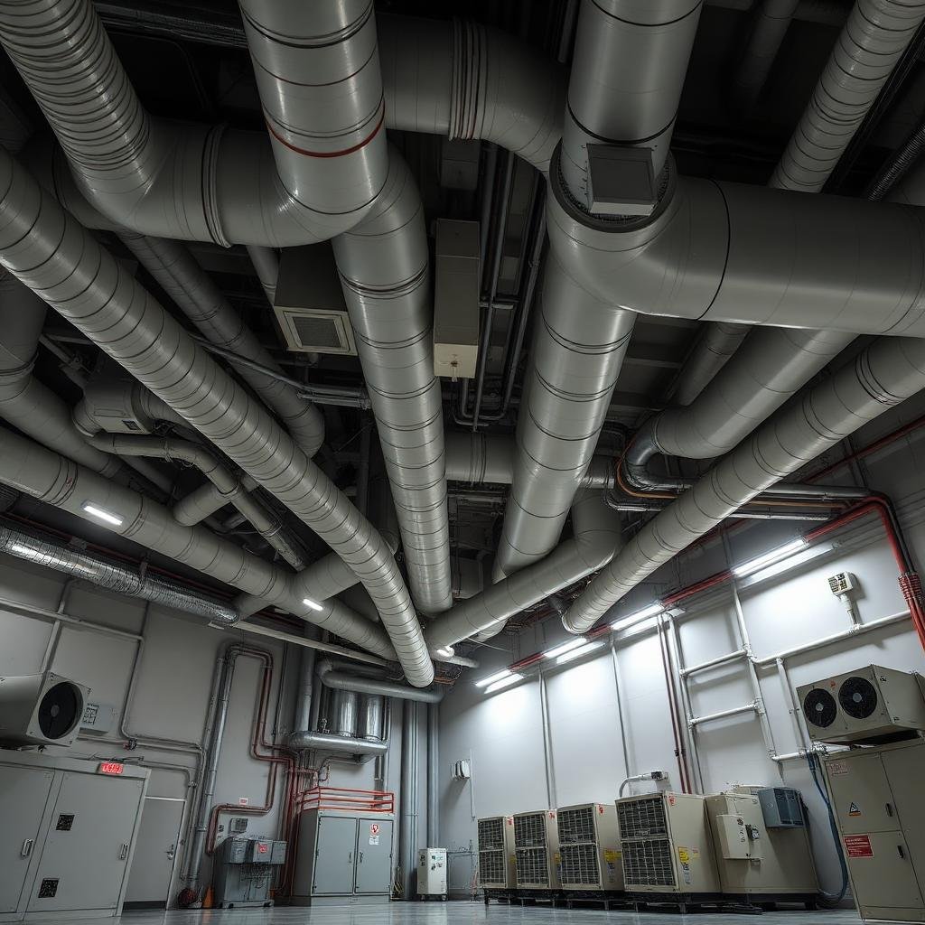 Public Facility Fire Pump Room
