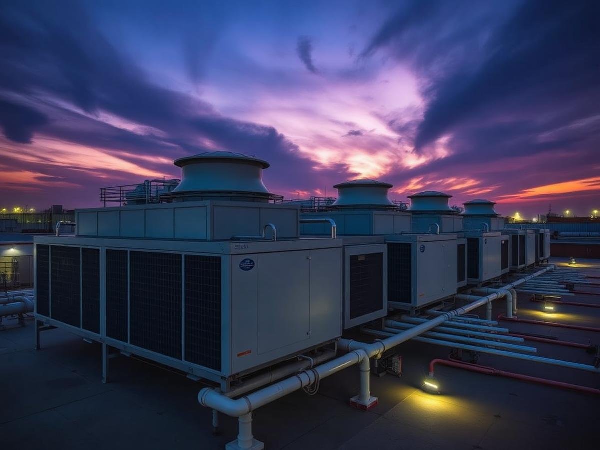 Industrial MEP installation by Tech Craft