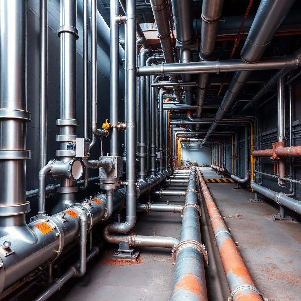 Industrial Process Piping