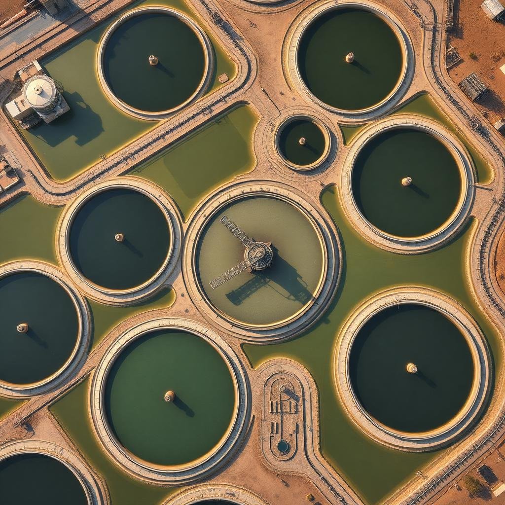 Municipal water infrastructure by Tech Craft