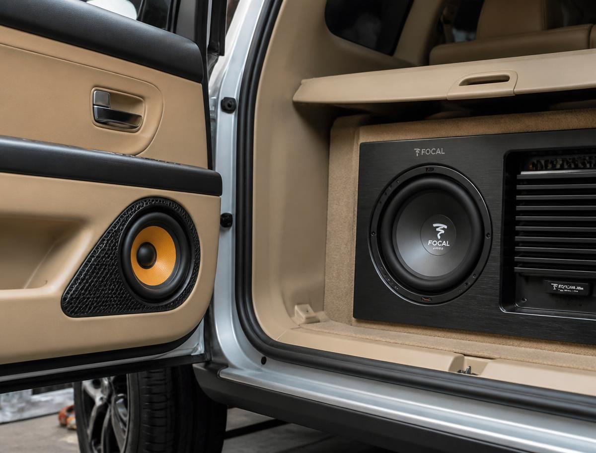 Premium car accessory installation by Buff & Beyond